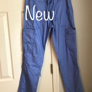 Koi Ceil Blue Scrub Pant